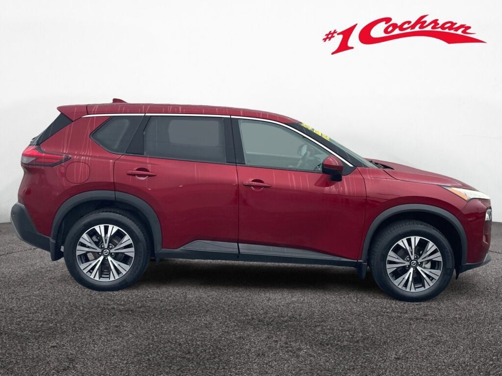 Used 2021 Nissan Rogue SV AWD/4WD image 26