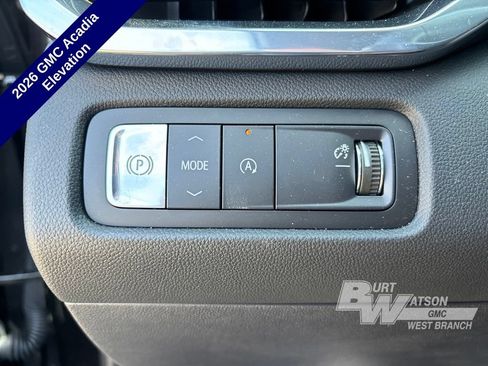 New 2026 GMC Acadia Elevation w/ Black Edition FWD image 24