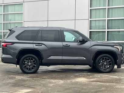 New 2026 Toyota Sequoia Platinum