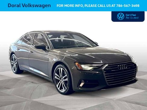 Used 2022 Audi A6 Premium Plus w/ Premium Plus Package image 2