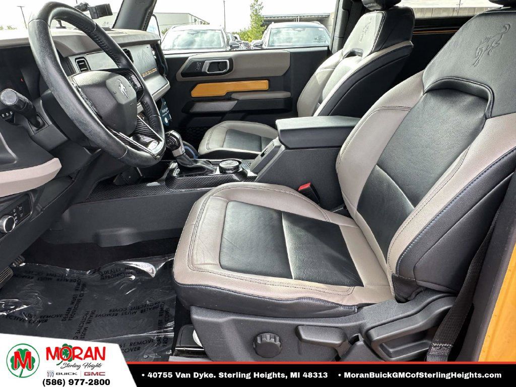 Used 2022 Ford Bronco Wildtrak AWD/4WD image 16