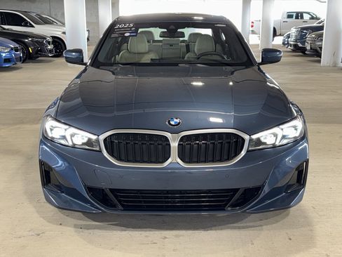 Used 2025 BMW 330i Sedan w/ Convenience Package RWD image 3