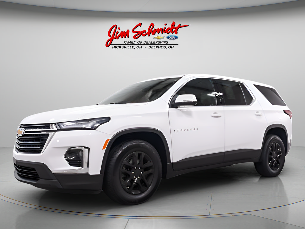 Used 2023 Chevrolet Traverse LS w/ Safety Package AWD/4WD image 3
