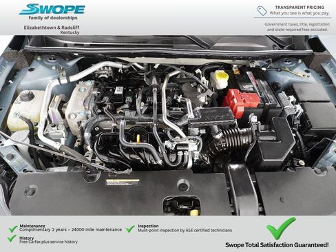 Used 2025 Nissan Sentra SR w/ SR Premium Package FWD image 29
