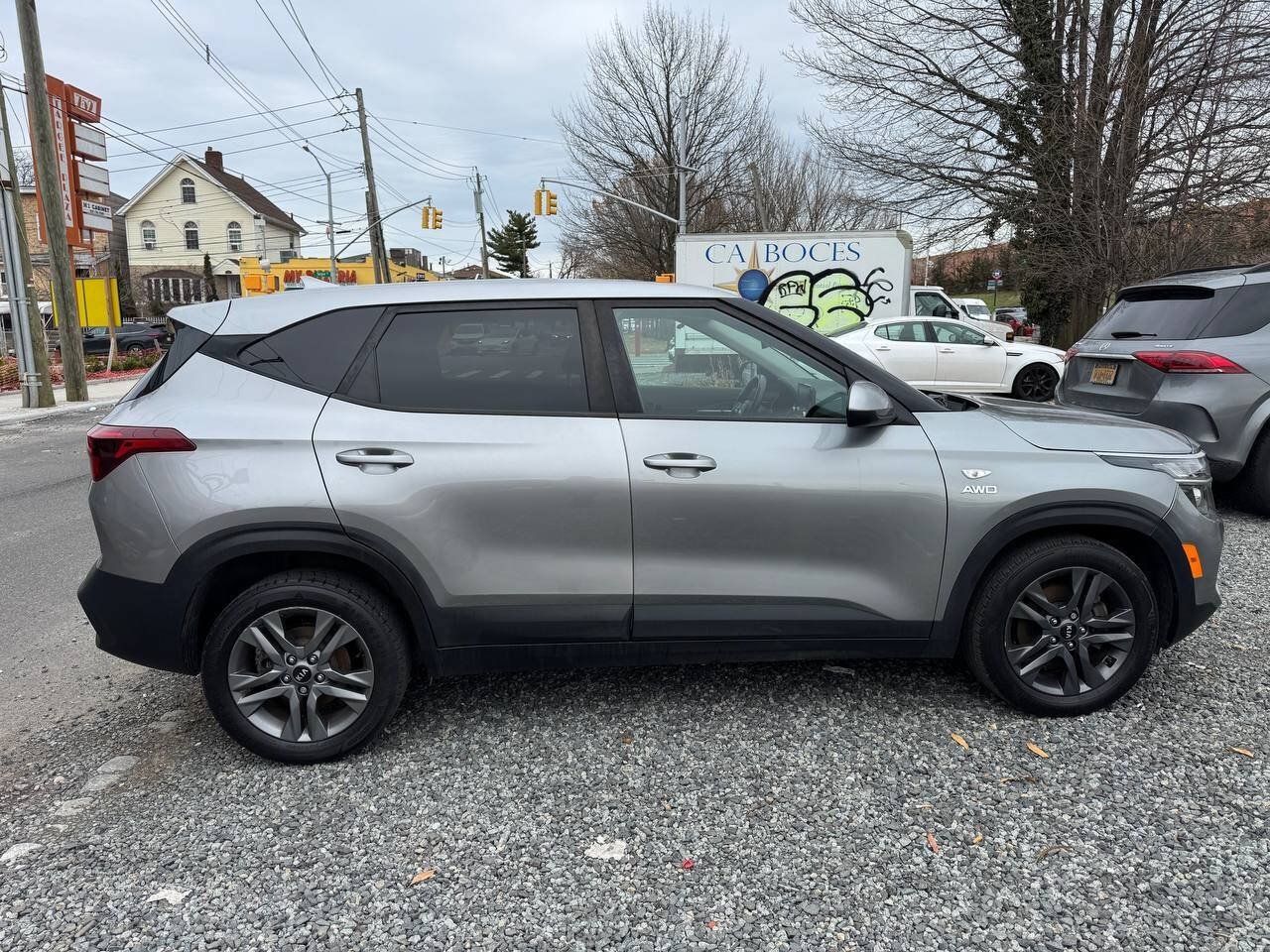 Used 2021 Kia Seltos LX AWD/4WD image 4