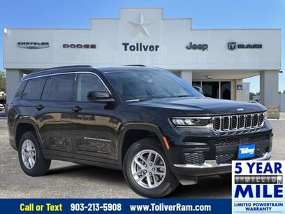 New 2025 Jeep Grand Cherokee L Laredo