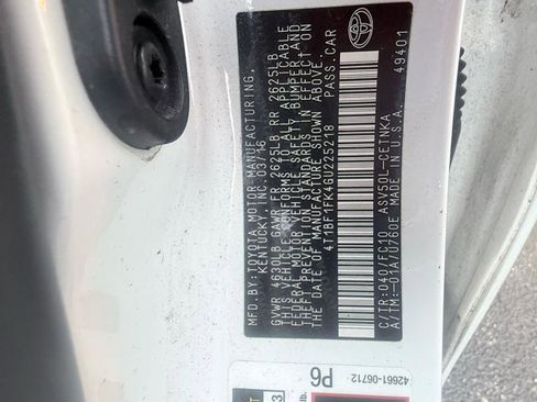 Used 2016 Toyota Camry LE FWD image 19