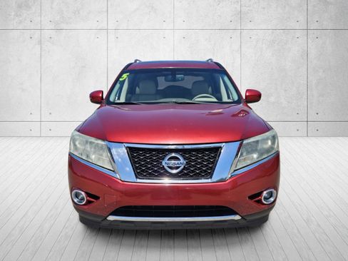 Used 2015 Nissan Pathfinder SL w/ SL Premium Package FWD image 2