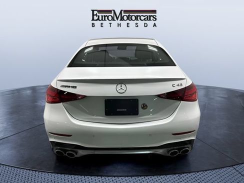 Certified 2023 Mercedes-Benz C 43 AMG 4MATIC Sedan image 4