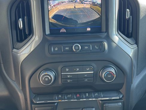 Used 2022 Chevrolet Silverado 1500 Custom w/ LPO, Blackout Package image 23