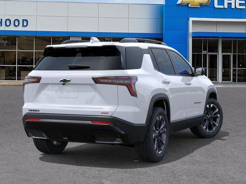 New 2026 Chevrolet Equinox RS w/ Safety and Technology Package FWD image 4