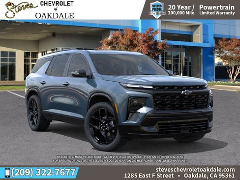 New 2026 Chevrolet Traverse RS AWD/4WD image 7