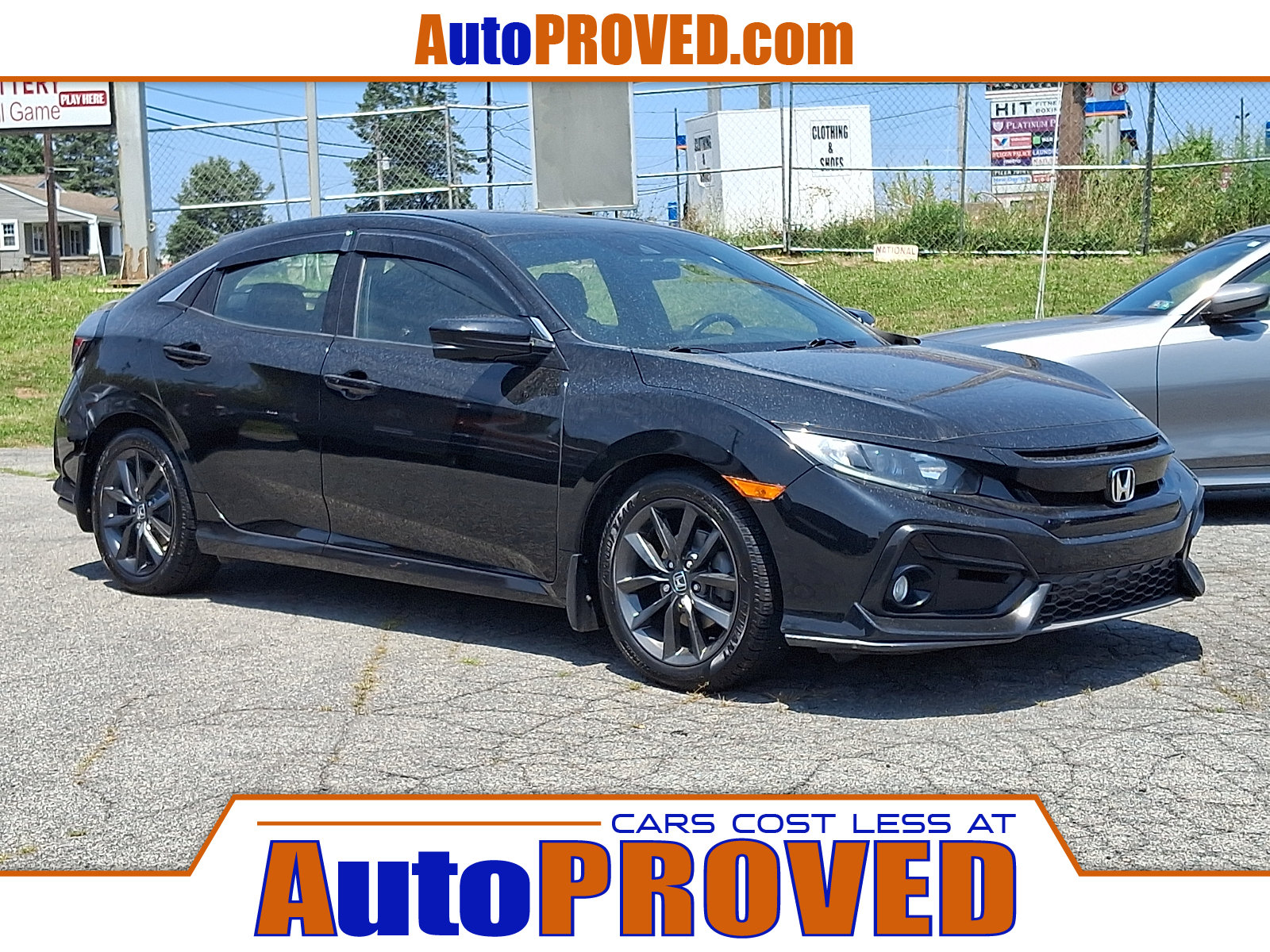Used 2021 Honda Civic EX image 1