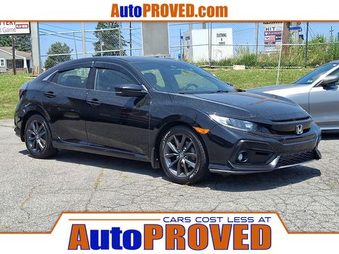 Used 2021 Honda Civic EX image 1