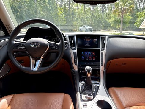 Certified 2023 INFINITI Q50 Luxe w/ Cargo Package image 4