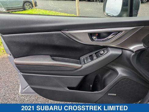 Certified 2021 Subaru Crosstrek 2.5i Limited w/ Moonroof Package 2 AWD/4WD image 12