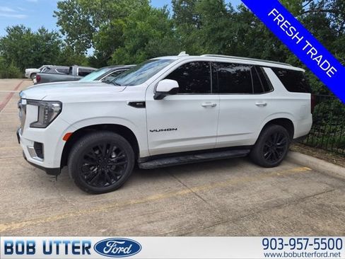 Used 2022 GMC Yukon SLE RWD image 1