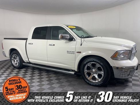 Used 2016 RAM 1500 Laramie w/ Convenience Group image 3