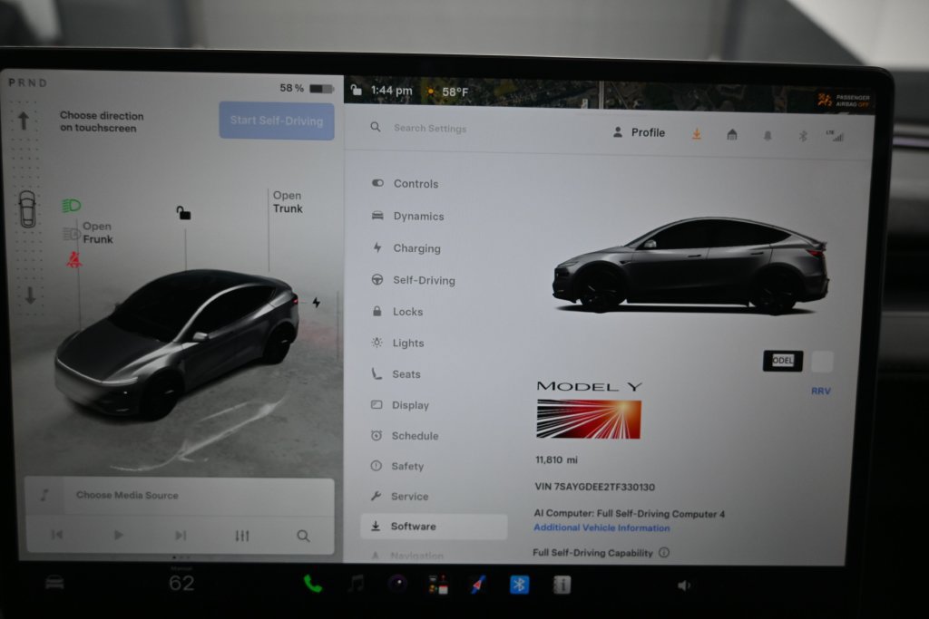 Used 2026 Tesla Model Y Long Range AWD/4WD image 14