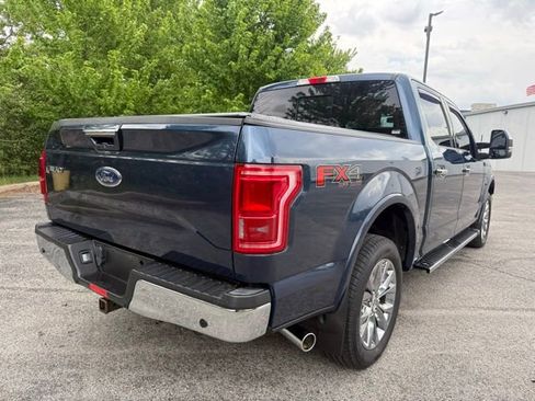 Used 2017 Ford F150 Lariat AWD/4WD image 4
