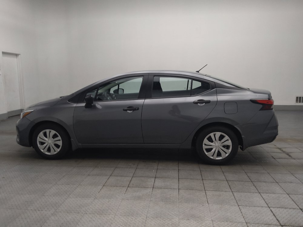 Used 2025 Nissan Versa S w/ Trunk Package FWD image 3