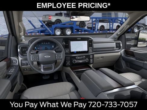 New 2026 Ford F250 Platinum w/ Platinum Plus Package AWD/4WD image 10