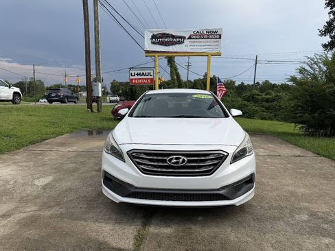 Used 2016 Hyundai Sonata Sport w/ Option Group 02 FWD image 2