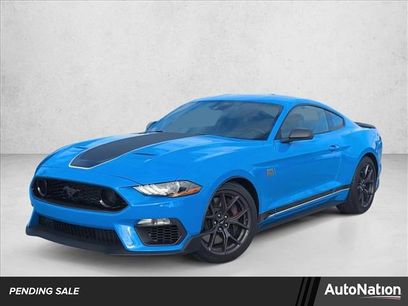 Certified 2023 Ford Mustang Mach 1 w/ Equipment Group 700A