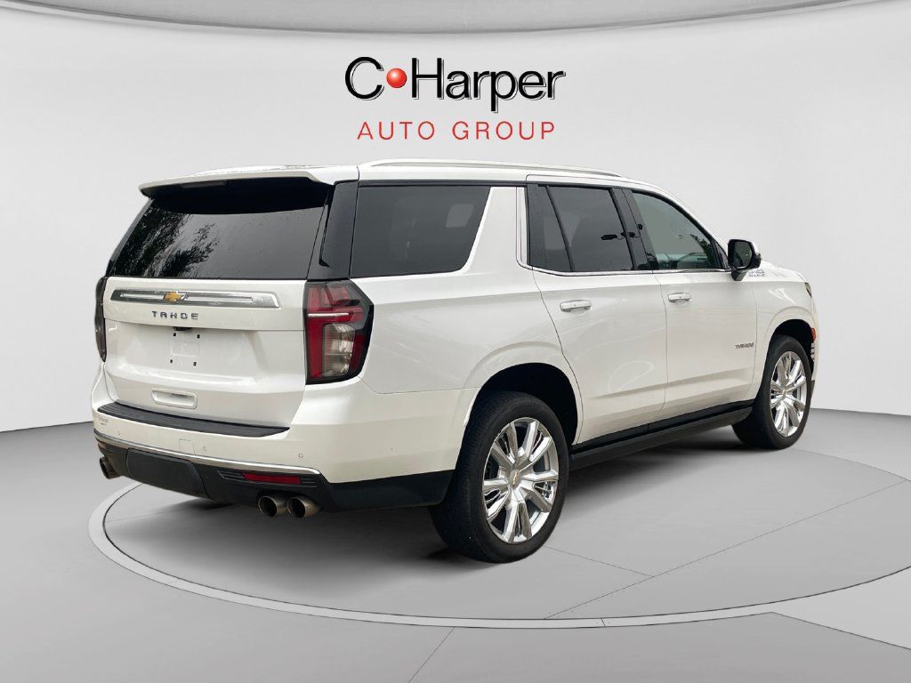 Certified 2023 Chevrolet Tahoe High Country w/ Max Trailering Package AWD/4WD image 3