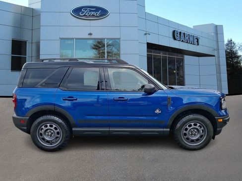 Certified 2024 Ford Bronco Sport Outer Banks AWD/4WD image 10