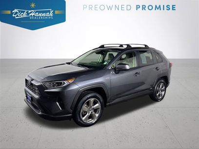 Used 2021 Toyota RAV4 XLE Premium