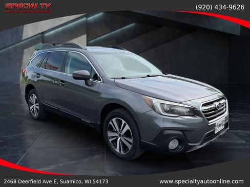 Used 2018 Subaru Outback 2.5i Limited AWD/4WD image 7