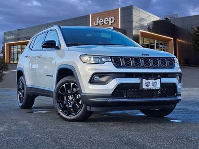 New 2026 Jeep Compass Latitude