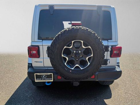 Used 2023 Jeep Wrangler Unlimited Rubicon 4xe w/ Cold Weather Group AWD/4WD image 4