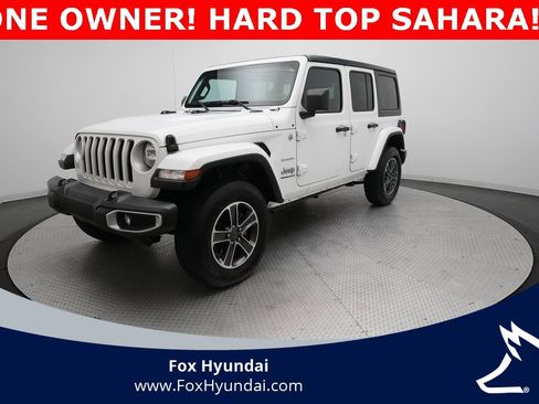 Used 2023 Jeep Wrangler Sahara image 1