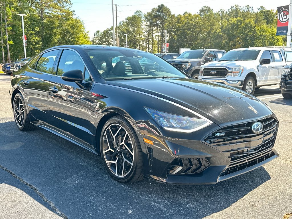 Used 2021 Hyundai Sonata N Line FWD image 2