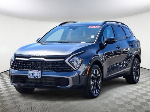 Used 2023 Kia Sportage X-Line w/ X-Line Premium Package AWD/4WD image 5