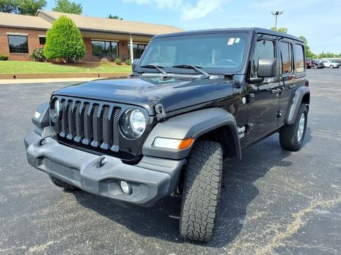 Used 2020 Jeep Wrangler Unlimited Sport S AWD/4WD image 31
