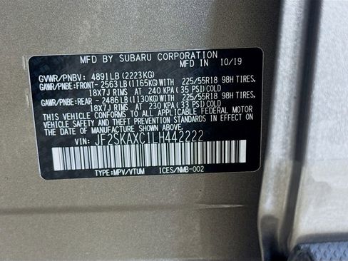 Used 2020 Subaru Forester Touring w/ Popular Package #2 AWD/4WD image 30
