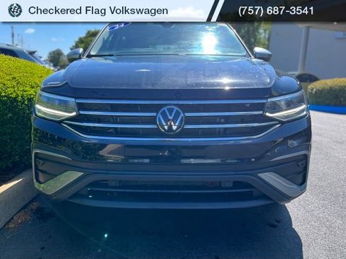 Used 2024 Volkswagen Tiguan Wolfsburg Edition FWD image 12