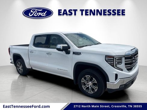 Used 2025 GMC Sierra 1500 SLT AWD/4WD image 1