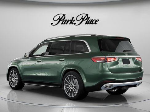 New 2026 Mercedes-Benz GLS 580 4MATIC image 13
