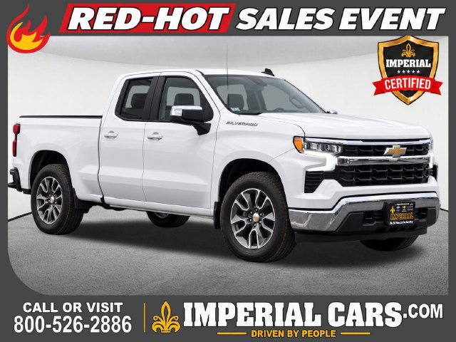 Used 2025 Chevrolet Silverado 1500 LT AWD/4WD image 1