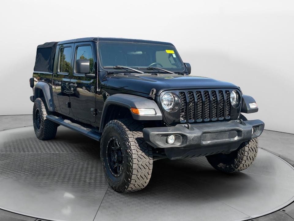Used 2020 Jeep Gladiator Sport w/ Quick Order Package 24S AWD/4WD image 1