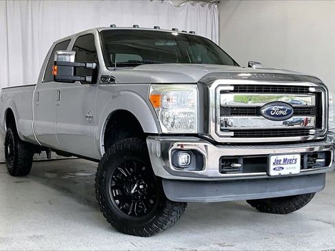 Used 2015 Ford F350 Lariat w/ Lariat Ultimate Package image 1
