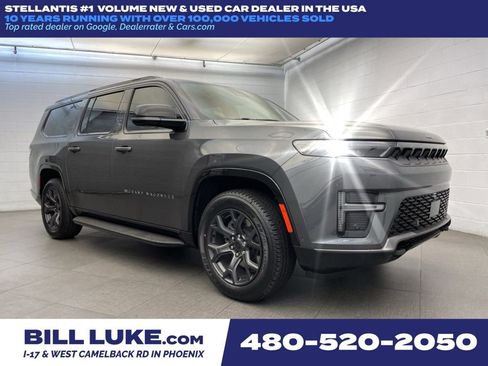 New 2026 Jeep Grand Wagoneer L Limited w/ HD Trailer Tow Package AWD/4WD image 1