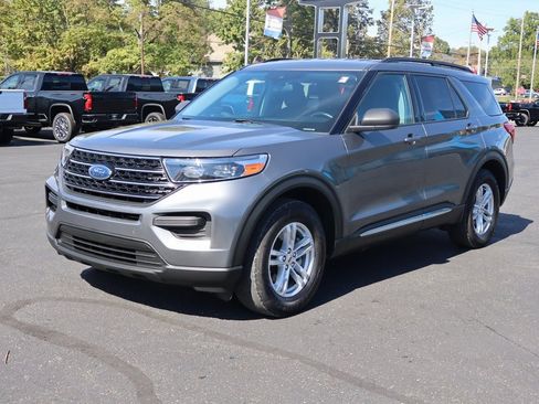 Used 2021 Ford Explorer XLT w/ Class III Trailer Tow Package image 32