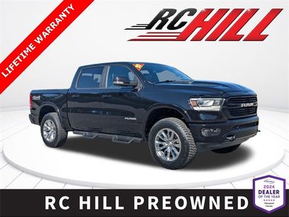 Used 2021 RAM 1500 Laramie w/ Sport Appearance Package