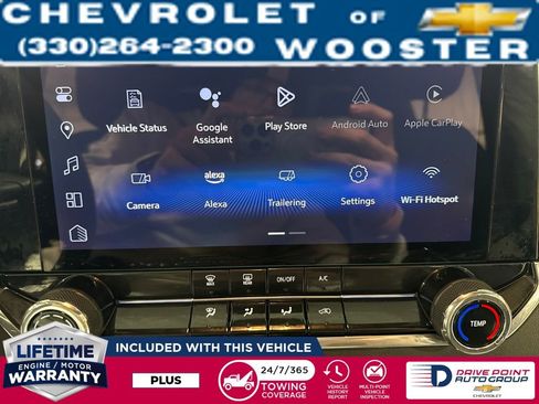 Used 2024 Chevrolet Colorado Trail Boss w/ Technology Package image 35