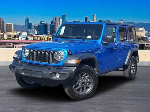 New 2026 Jeep Wrangler Sport S image 2